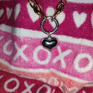 GOLD AND SILVER NECKLACE NWOT